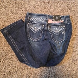 Miss Me Flag Jeans